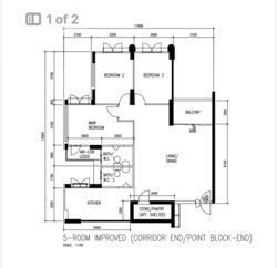 Blk 116C Rivervale Edge (Sengkang), HDB 5 Rooms #618941101